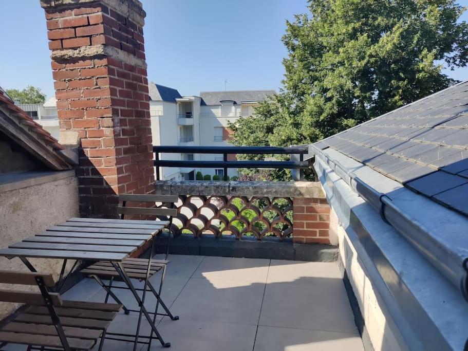 Bel Appart Renove Avec Terrasse Сент-Авертен Екстер'єр фото